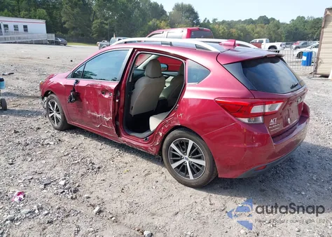 2019 Subaru Impreza 2.0I Premium из США, поврежденный, VIN 4S3GTAD69K3712325